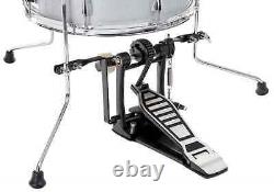 Cocktail Percussion Club Drum Kit Standing Lay Cymbal Silver Pedal