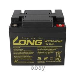 Compatible Casamobil CM5-4 Battery 2x Kung Long 12V 50Ah AGM VRLA Lead Acid