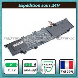 Compatible battery 11.1V 4000mAh for ASUS C31-X402