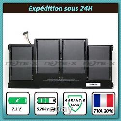 Compatible battery for APPLE MACBOOK AIR 13 A1466 (Early 2015) 7.3V 5200mAh