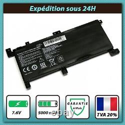 Compatible battery for ASUS C21N1509 R558U series 7.6V 5000mAh