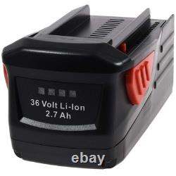 Compatible battery with HILTI Type B 36/3.0