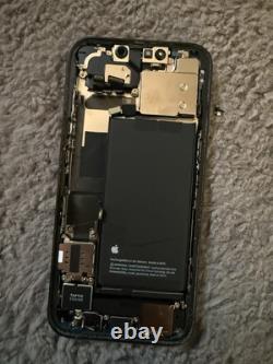Complete Chassis iPhone 13 Camera Battery Included Original Grade A Black