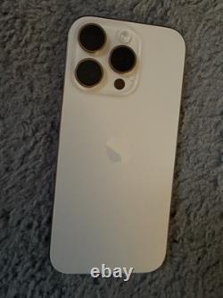 Complete Chassis iPhone 16 Pro Camera Battery Included Original Grade A