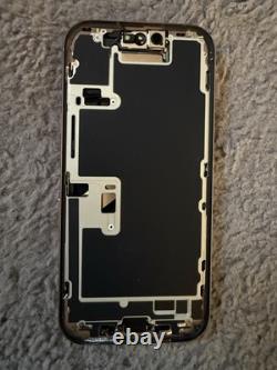 Complete Chassis iPhone 16 Pro Camera Battery Included Original Grade A