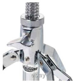 Complete Electronic Drum Set with Rack, Pedal, Module, Headphones, and Stool, 8 Pads