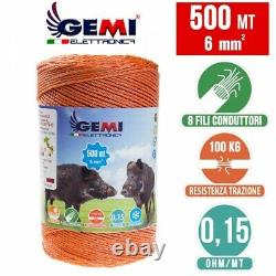 Complete Kit Electric Fence Electric Fence For Animals Gemi Eletronica