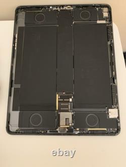 Complete iPad Pro 12.9 4th A2232 Chassis A, with battery and locked motherboard