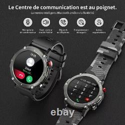 Connected Touch Watch Anti-shock Fitness Waterproof Batteries (smartwatch)