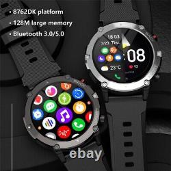 Connected Touch Watch Anti-shock Fitness Waterproof Batteries (smartwatch)