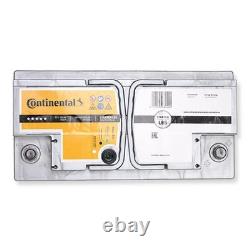 Continental 2800012025280 Starter Battery 12V 90Ah 850A EN