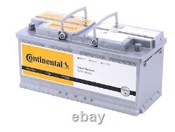 Continental 2800012027280 Starter Battery 12V 110Ah 950A EN