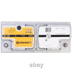 Continental 2800012027280 Starter Battery 12V 110Ah 950A EN