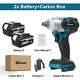 Cordless 520n Electric Impact Wrench, Same Battery As Makita 18v