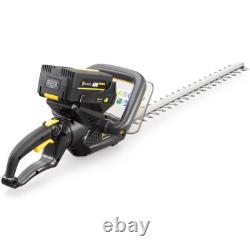 Cordless Battery Hedge Trimmer, 40 V, GT ELEC + 2 Ah Battery + Charger