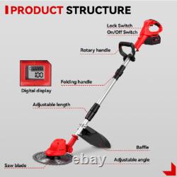 Cordless Electric Battery Grass Trimmer Edger for Makita