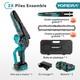 Cordless Electric Chainsaw 8 Inch Pruning Saw For Makita 18v Battery