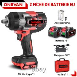 Cordless Electric Impact Wrench 2800N.m Brushless Motor for 18V Makita Battery Cordless Electric Impact Wrench 2800N.m Brushless Motor for 18V Makita Battery