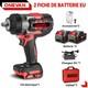 Cordless Electric Impact Wrench 2800n.m Brushless Motor For 18v Makita Battery