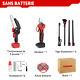 Cordless Electric Pruner Telescopic Chainsaw For Makita Battery