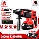 Cordless Hammer Drill 4 In 1 Percussion Drill For Makita Battery