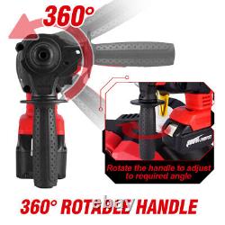 Cordless Hammer Drill 4 in 1 Percussion Drill for Makita Battery