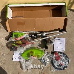 Cordless lawn mower 48 V 38 cm 2x24 V Greenworks GD24X2BCB without battery