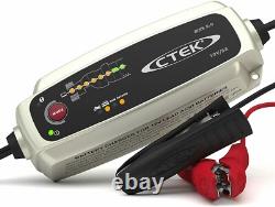 Ctek MXS 5.0 12V 5A Car Battery Charger with Maintenance and Compensation