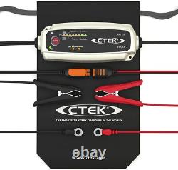 Ctek MXS 5.0 12V 5A Car Battery Charger with Maintenance and Compensation
