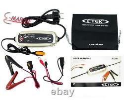 Ctek MXS 5.0 12V 5A Car Battery Charger with Maintenance and Compensation