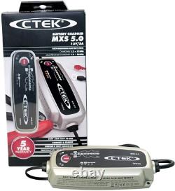 Ctek MXS 5.0 12V 5A Car Battery Charger with Maintenance and Compensation Ctek MXS 5.0 12V 5A Car Battery Charger with Maintenance and Compensation