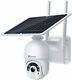 Ctronics 4g/3g Lte Solar Surveillance Camera On 14400mah Battery Sim Card