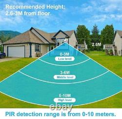 Ctronics 4g/3g Lte Solar Surveillance Camera On 14400mah Battery Sim Card