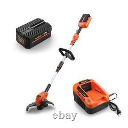 Cut Edge Battery 40 V Fuxtec E312d / Set With Battery And Charger
