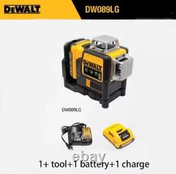 DEWALT 12 V Laser Level (DW089LG), 3 × 360°