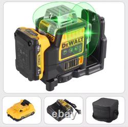 DEWALT 12 V Laser Level (DW089LG), 3 × 360°