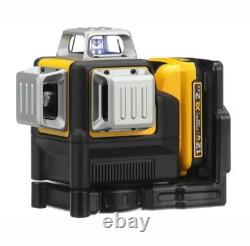 DEWALT 12 V Laser Level (DW089LG), 3 × 360°