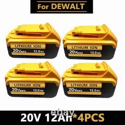 DEWALT Lithium Battery DCB 200/3/4/5/6 180/1/2/3/4/5 DCD DCF 18-20V XR Charger