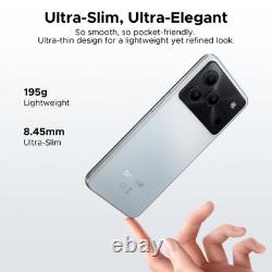 DOOGEE Note 56 Smartphone Android 16 6.56' Screen 6150mAh Battery 24GB + 64GB