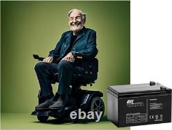 DSK 10364 Sealed AGM Gel Lead-Acid Battery 12V 12Ah