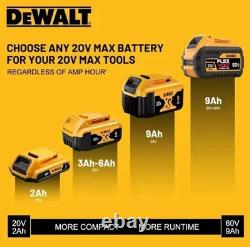 DeWalt 20V Battery, 100% Original, Rechargeable Lithium-Ion Battery 2Ah/9Ah