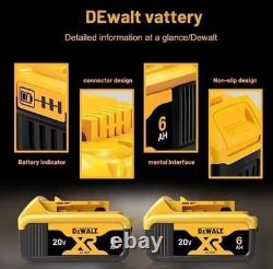 DeWalt 20V Battery, 100% Original, Rechargeable Lithium-Ion Battery 2Ah/9Ah