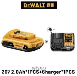 DeWalt 20V Battery, 100% Original, Rechargeable Lithium-Ion Battery 2Ah/9Ah