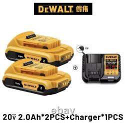 DeWalt 20V Battery, 100% Original, Rechargeable Lithium-Ion Battery 2Ah/9Ah