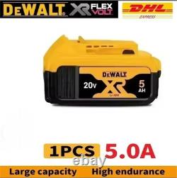 DeWalt 20V Battery, 100% Original, Rechargeable Lithium-Ion Battery 2Ah/9Ah