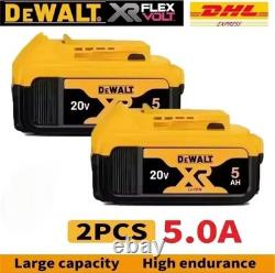 DeWalt 20V Battery, 100% Original, Rechargeable Lithium-Ion Battery 2Ah/9Ah