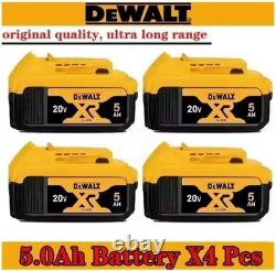 DeWalt 20V Battery, 100% Original, Rechargeable Lithium-Ion Battery 2Ah/9Ah