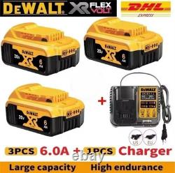 DeWalt 20V Battery, 100% Original, Rechargeable Lithium-Ion Battery 2Ah/9Ah