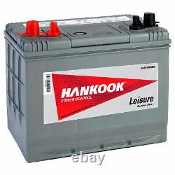 Decharge Battery Slot Hancook 80ah 12v Caravan, Camping Car Boat Leisure