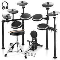 Donner DED-200X Electronic Drum Kit 31 Kits 450 Sounds 50 Demo Songs GRAY